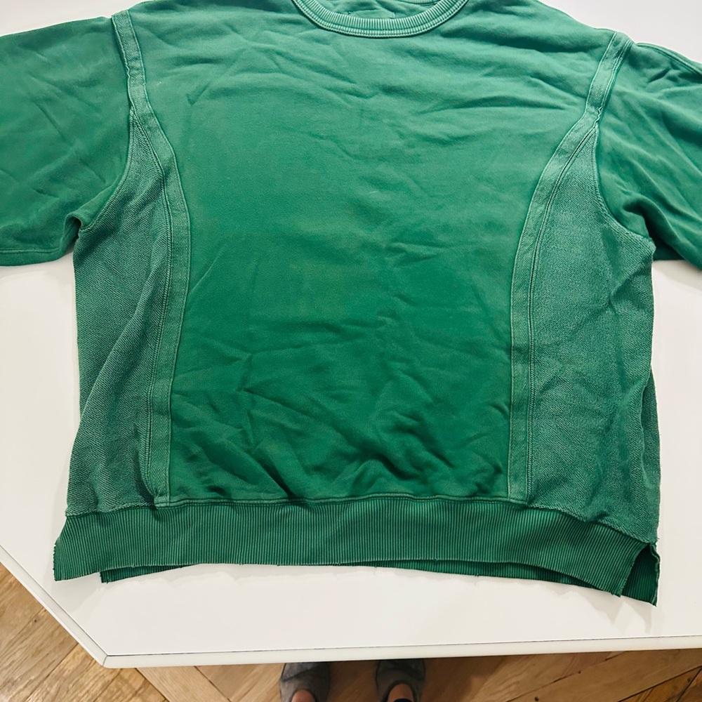 Aerie Vibrant Green Pullover